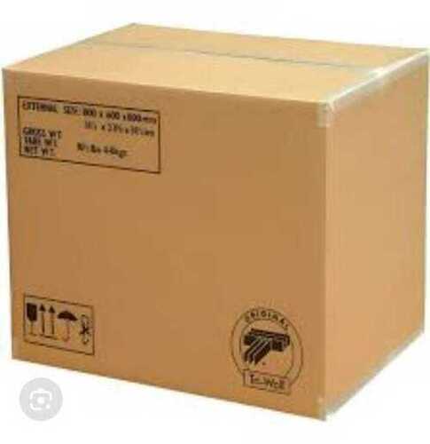 Corrugated Brown Packaging Printed Cartons Box