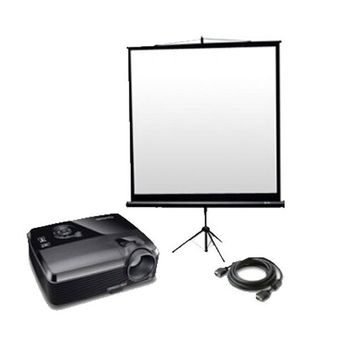 Projector and Screen On Rental Services