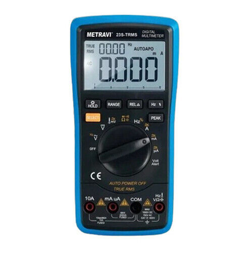 Safe Zone Handheld Portable Digital Multimeter