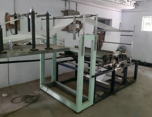 Semi Automatic Three Phase Paper Carry Bag Making Machine