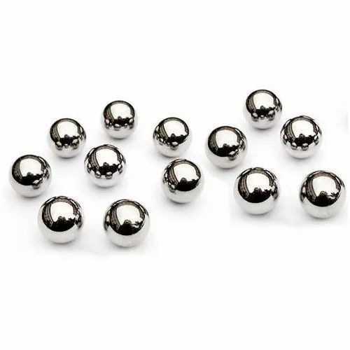 Silver Color Round Shape Steel Balls For Bearing Use