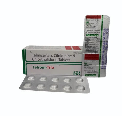 Telmisartan Cilnidipine And Chlorthalidone Tablets