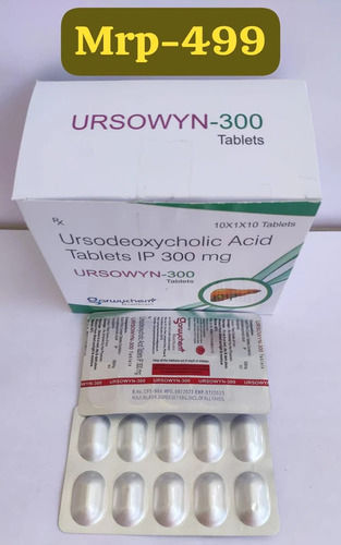 Ursodeoxycholic Acid Tablets IP 300 mg