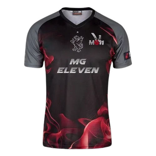 V Neck Sublimation T-Shirts