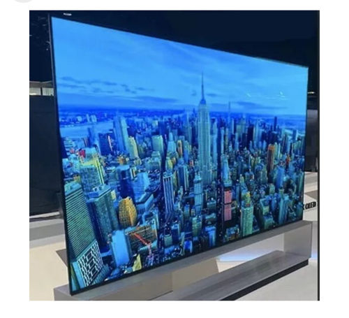 100 inch 4k QLED Smart TV Ultra Thin UHD Back Cover Glass Led Light ATSC DOLBY