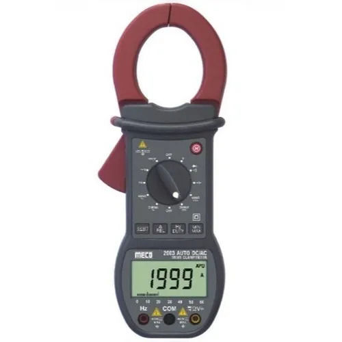 2003A Plus Meco Autoranging Handheld Digital Clamp Meters