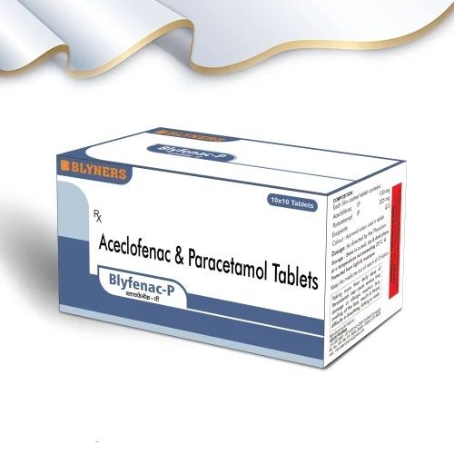 Aceclofenac And Paracetamol Tablets