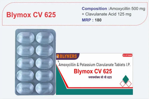 Amoxycillin & Potassium Clavulanate Tablets IP