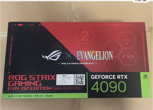 ASUS ROG STRIX NVIDIA GeForce RTX 4090 24GB OC EVA-02 Edition