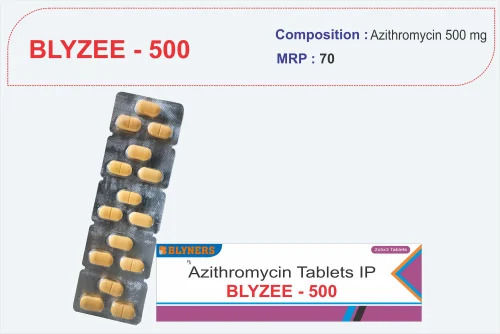 Azithromycin Tablets IP 500 mg