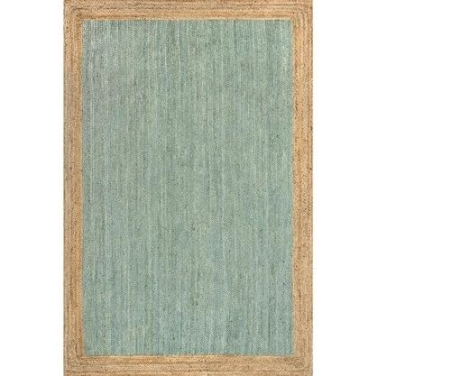 Handmade Rectangular Braided Jute Rugs