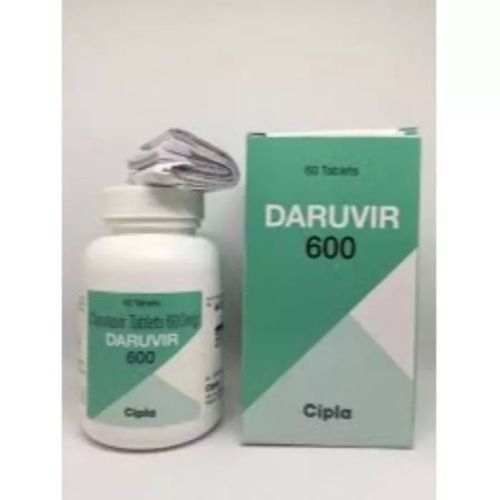 Daruvir 600mg Tablet 60'S