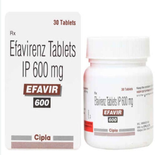 Efavirenz Tablets IP 600mg 