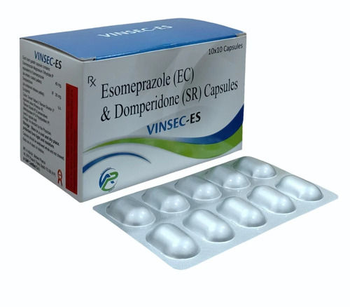 Esomeprazole Magnesium (EC) Domperidone (SR) Capsules