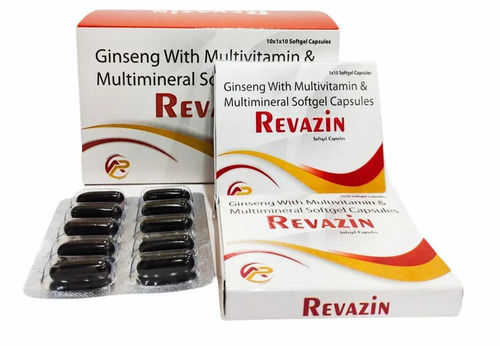 Ginseng Multivitamin Multimineral Softgel Capsules