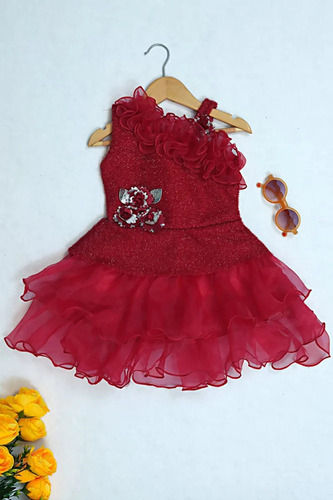 Good Looking Girls Party Wear Frocks