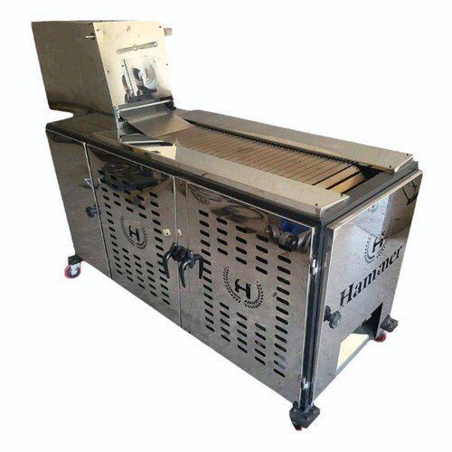 High Work Capacity And Energy Efficient Chapati Pressing Machine