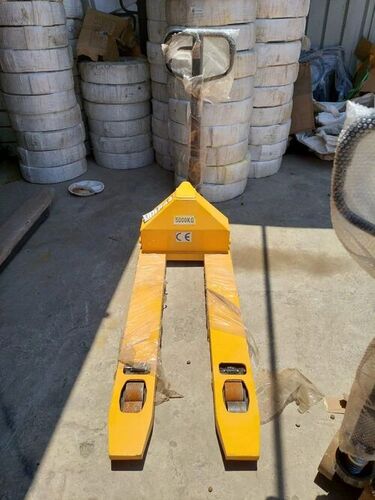 Hydraulic Hand Pallet Truck - Color: Yellow