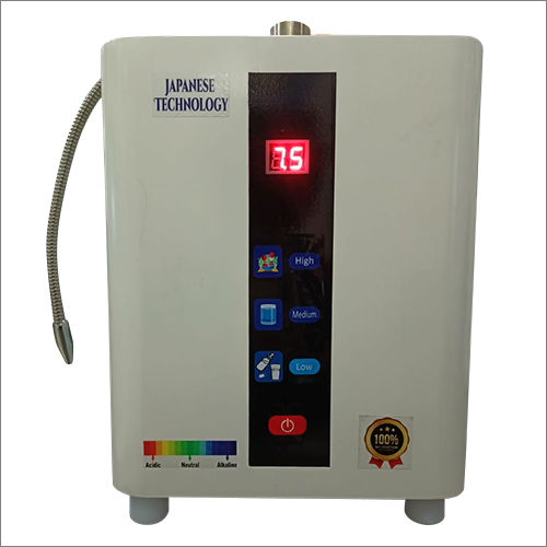 Japanese Technology Electric Water Ionizer Machine - Installation Type: Wall Mounted