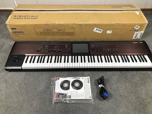 Korg Kronos 88 Roland Fantom 8 Yamaha Genos Xxl Tyros 8 Keyboard