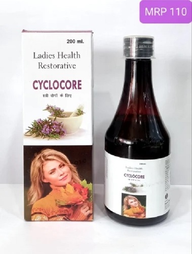 Ladies Health Restorative Syrup - 200 ml Liquid , Prescription Required for Hospital and Clinic Use