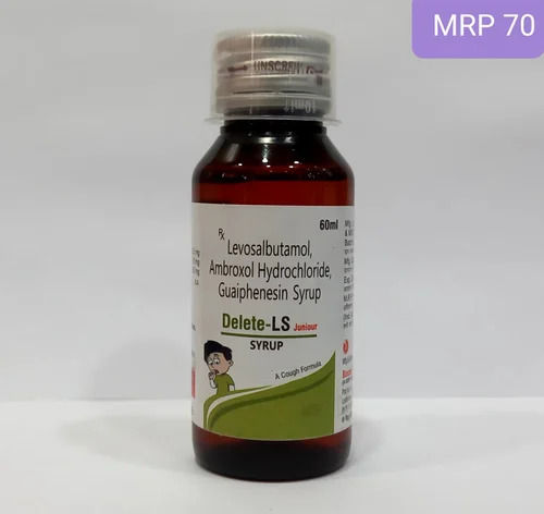 Levosalbutamol Ambroxol Hydrochloride Guaiphenesin Syrup