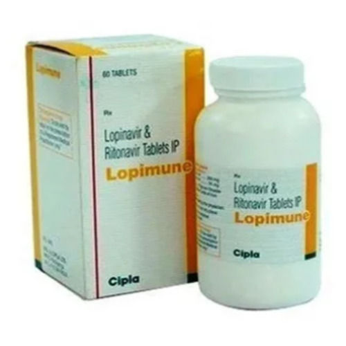 Lopimune Lopinavir And Ritonavir Tablets