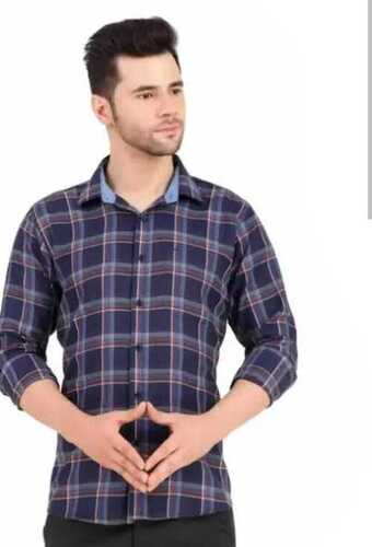 Full Sleeve Mens check shirt