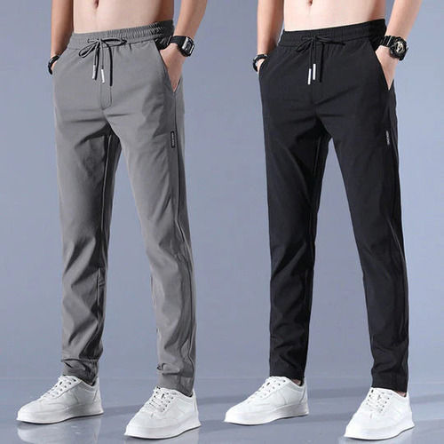 Polyester Mens Lower for Gym Running Size XL XXL