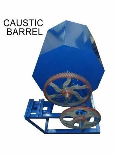 Mild Steel Caustic Barrel