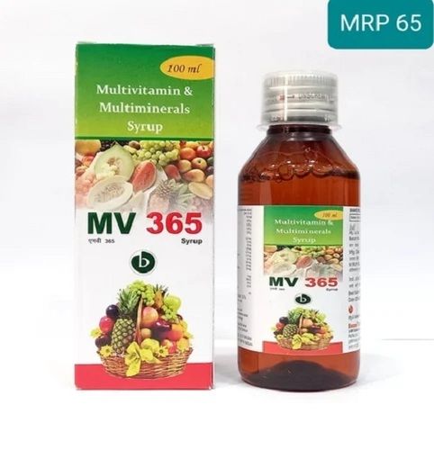 Multivitamin And Multimineral Syrup