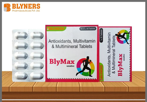 Multivitamin, Multimineral And Antioxidants Tablets