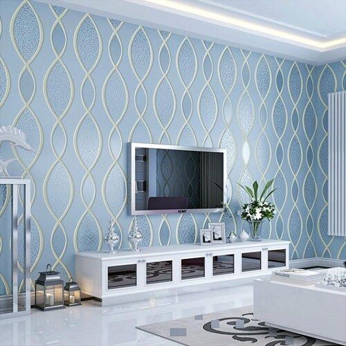 Non Woven 3D Wallpaper