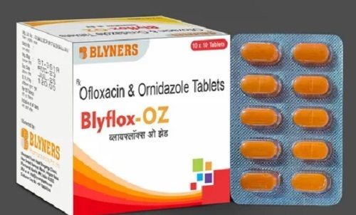 Ofloxacin & Ornidazole Tablets Ip