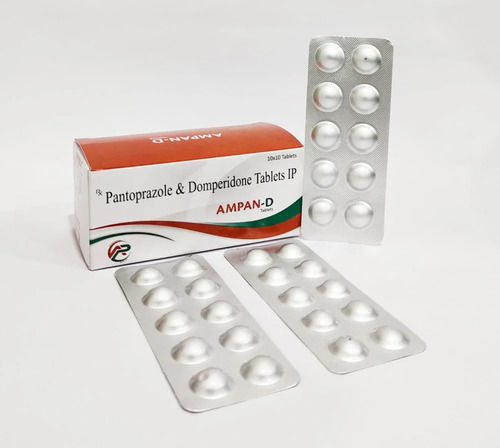 Pantoprazole 40 Mg Domperidone 10 Mg Tablets