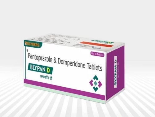 Pantoprazole And Domperidone Tablet - Prescription Required, For Hospital And Clinic Use, Store In Cool And Dry Place