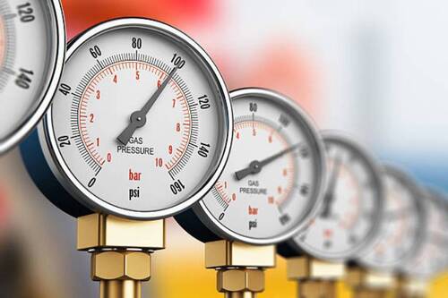 Stainless Steel Pressure Gauges for Fluids Gases and Steam