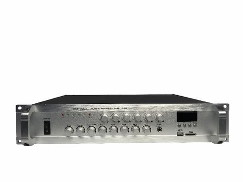 Syskonics MP-VCM500 PA Mixer Amplifier 500 Watts USB/ Bluetooth