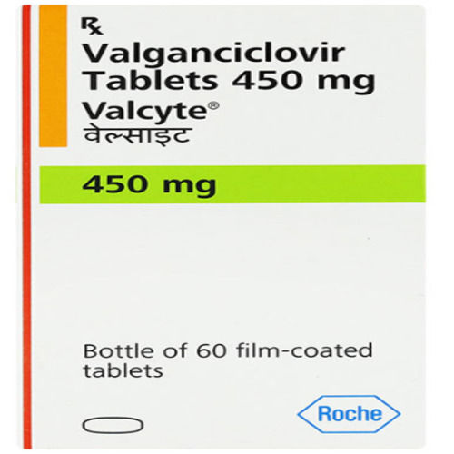 Valganciclovir Tablets 450 mg