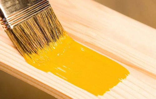 Good Quality Orange Wooden Paints