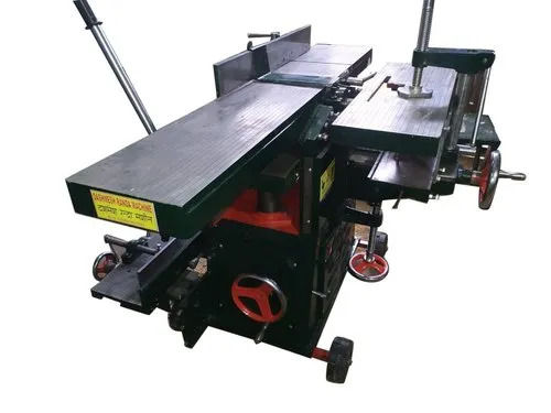 Chain Attached Wood Working Planer Machine