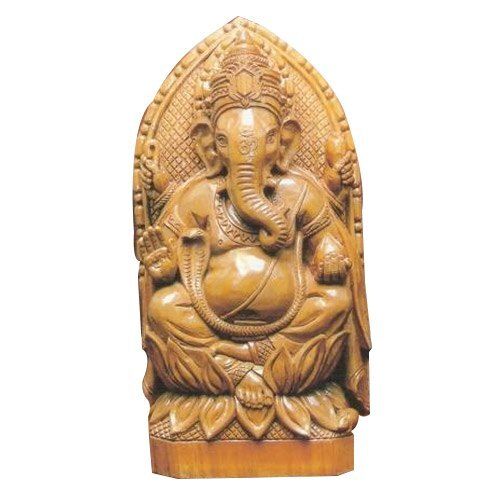 Polished Handicraft Wooden God Statues