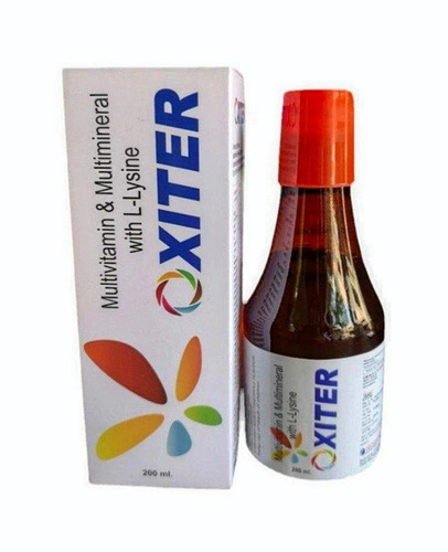  Multivitamin And Multimineral With L-Lysin Syrup