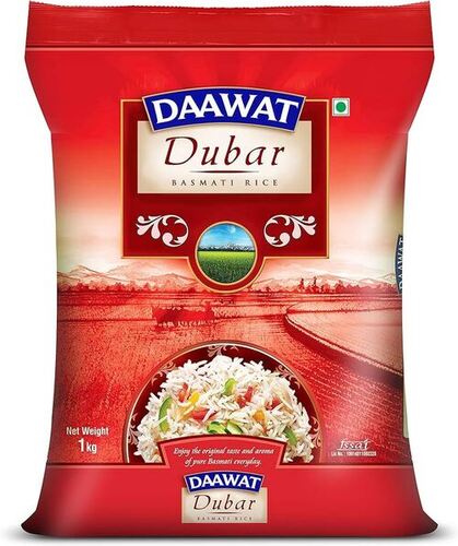100% Pure Dubar Basmati Rice