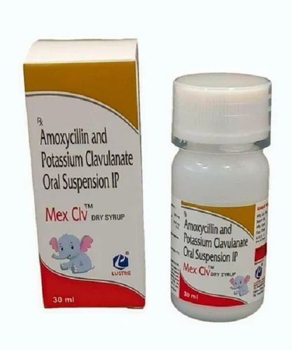 Amoxicillin And Clavulanate Potassium Syrup