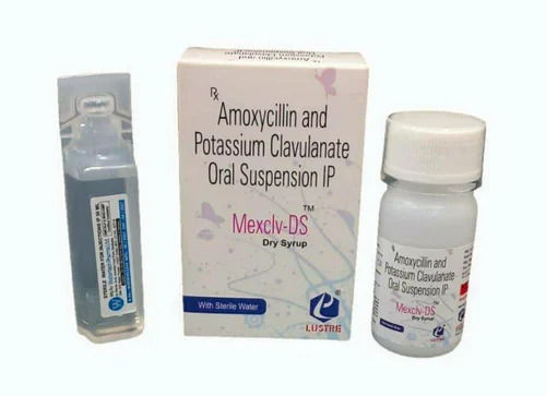 Amoxicillin And Potassium Clavulanate Oral Suspension