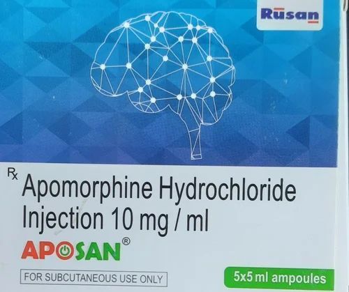 Apomorphine Hydrochloride Injection