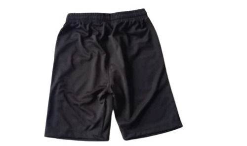 Black Men Cotton Shorts