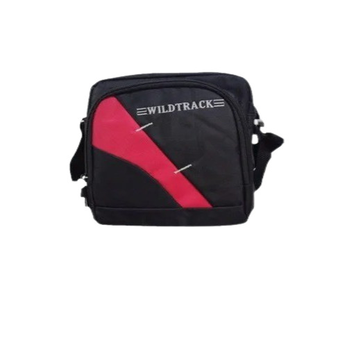Teal Blue Polyester Shoulder Bag - 6L Capacity, Zipper Top Closure | Moisture Proof Design, Perfect for Carrying Luggage