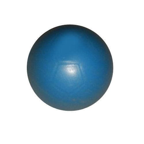 Blue Plastic Ball